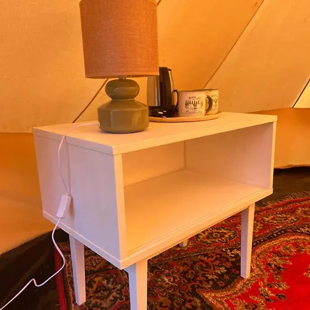 Hotel Glempinga Telts Smilga à Liepāja Extérieur photo