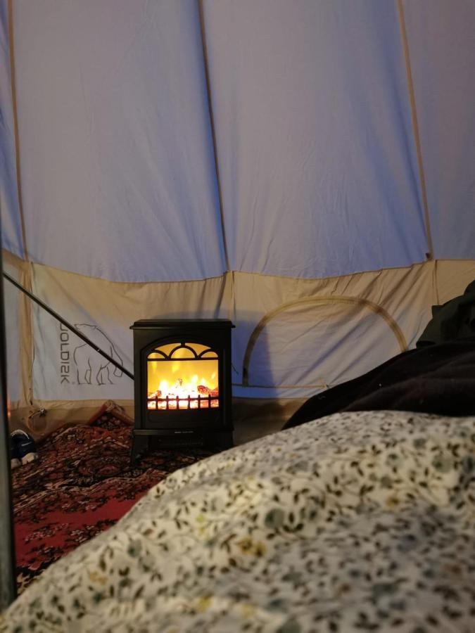 Glempinga Telts Smilga Luxury tent Liepaja