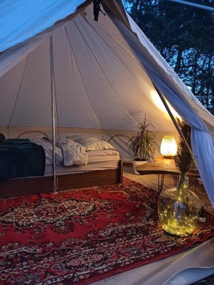 Glempinga Telts Smilga Luxury tent *