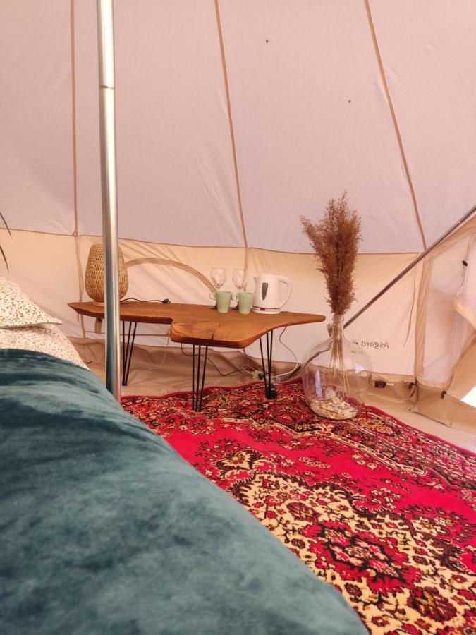 Luxury tent Glempinga Telts Smilga Liepaja