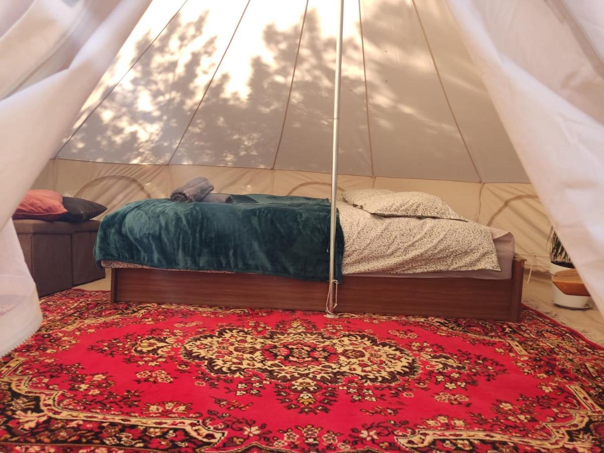 Glempinga Telts Smilga Luxury tent Liepaja