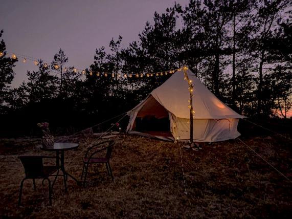 Glempinga Telts Smilga Luxury tent Liepaja