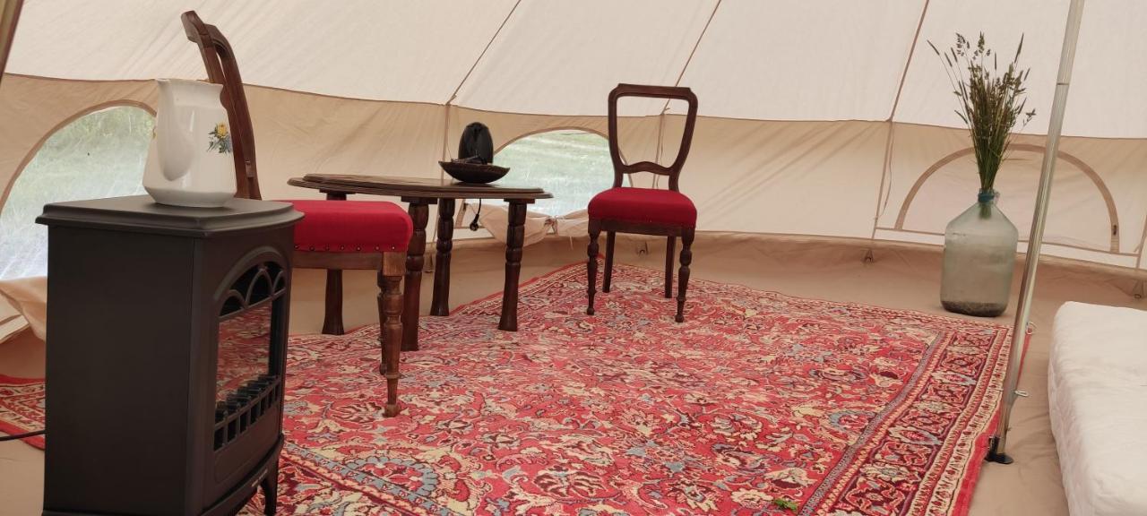 Luxury tent Glempinga Telts Smilga *